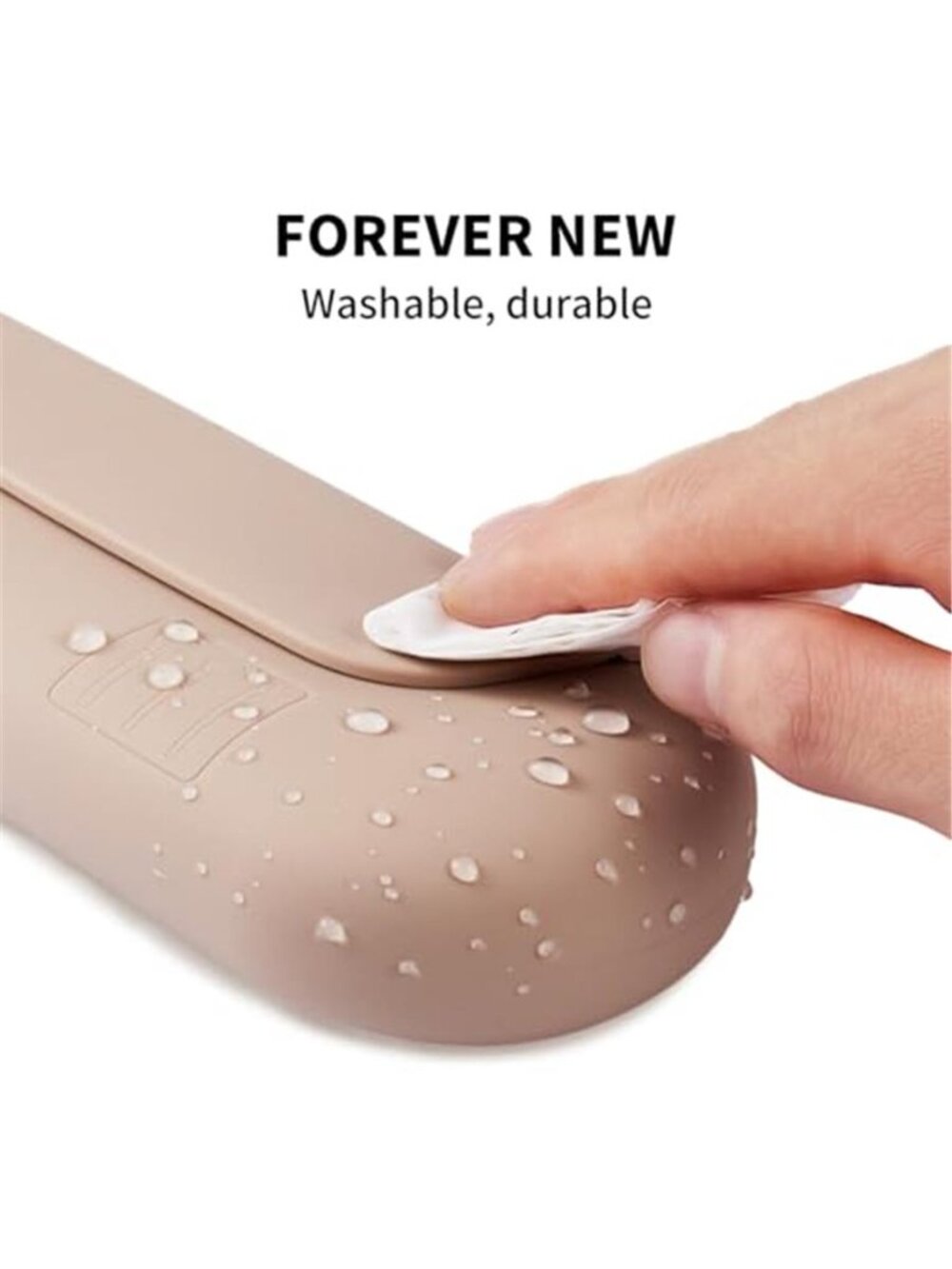 Silicone Makeup Brush Holder Travel Cosmetic Bag:Soft Portable Cosmetic Face - Picture 5 of 6